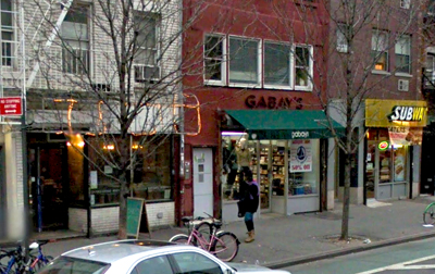 Gabay Store where victim purchased her boots. 225 First Avenue, NYC