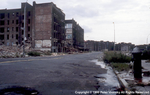   Fort Apache, in the South Bronx, 1980